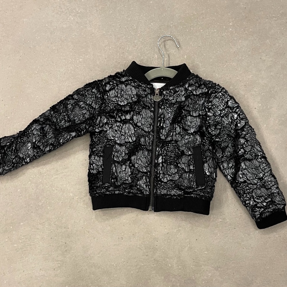 Appaman Faux Fur Jacket - Size 3T